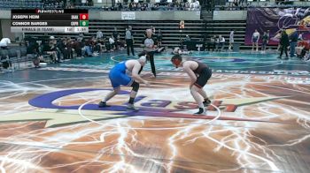 215 lbs Finals (8 Team) - Connor Barges, Creighton Prep, NE vs Joseph Heim, Shakopee, MN