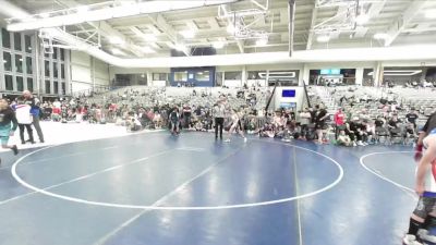 74 lbs Semis & 1st Wrestleback (8 Team) - Tayven Kem, West Coast Elite vs Bryson Fryman, Warriors Of Christ