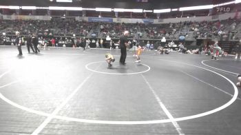 49 lbs Consi Of 4 - Boidyn Henry, East Kansas Eagles vs Jett Joiner, Lebanon, MO