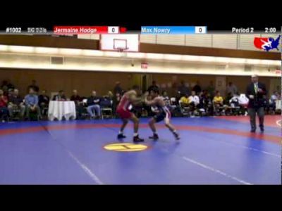 NYAC 55 KG / 121.25 lbs: Jermaine Hodge vs. Max Nowry