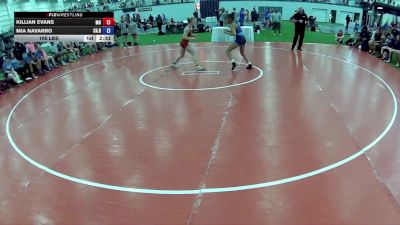 105 lbs Killian Evans, Missouri vs Mia Navarro, California Red