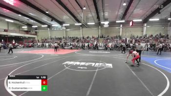 66 lbs Semifinal - Blade Hockenhull, Stout Wrestling Academy vs Dominic Gustamantes, Mcwc