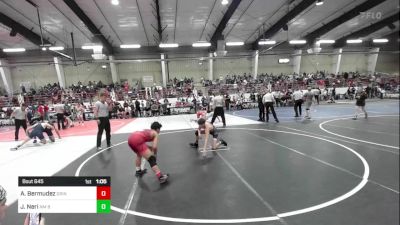 120 lbs Semifinal - Alexander Bermudez, Grindhouse WC vs Josiah Neri, NM Bad Boyz