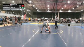 106 lbs Allday - Takoda Parker, NOKE RTC vs Kristopher Kerr Jr., CENTERVILLE WRESTLING CLUB