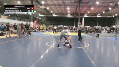 106 lbs Allday - Takoda Parker, NOKE RTC vs Kristopher Kerr Jr., CENTERVILLE WRESTLING CLUB