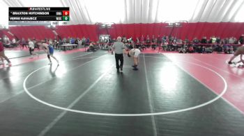 USA Junior Boys - 138 lbs Quarters - Wyatt Martin, Team Donahoe Wrestling Club vs Martin Babbits, Neenah High School Wrestling