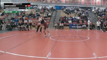 141 lbs Quarterfinal - Jake Niffenegger, Gannon vs Joseph Aldrich, East Stroudsburg