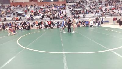 53 lbs Champ. Rd Of 64 - Mikayla Garcia, Cardinal WC vs Jade Stockton, 308 Wrestling Academy