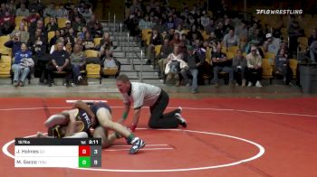 157 lbs Rr Rnd 1 - Jashon Holmes, Castleton vs Matt Sacco, The College Of New Jersey