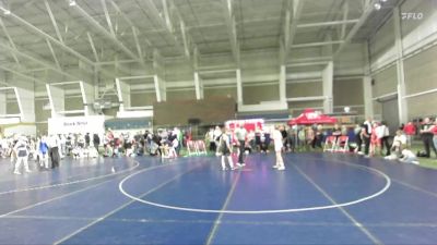 90 lbs Cons. Round 4 - Hudson Heyder, Sanderson Wrestling Academy vs Daxton Telford, Sanderson Wrestling Academy