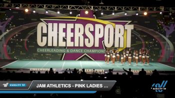 JAM Athletics - PINK LADIES & THE THUNDERBIRD [2022 L4 - U17 Coed] 2022 CHEERSPORT National Cheerleading Championship