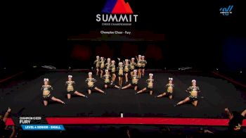 Champion Cheer - Fury [2025 L4 Senior - Small Prelims] 2025 The Summit