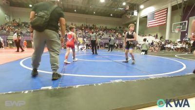 67-70 lbs Rr Rnd 1 - Easton Contreras, Raw Wrestling Club vs Braxton Orrel, Berryhill Wrestling Club