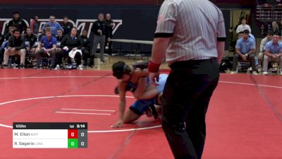125 lbs Rr Rnd 1 - Max Elton, Buffalo vs Robbie Sagaris, Long Island University