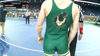 D3-126 lbs Semifinal - Logan Whidden, Comstock Park vs Alex Russo, Grant
