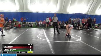 98 lbs Round 3 (8 Team) - Declan Hutt, Death Squad vs Daniel Mcgarr, Warner Elite