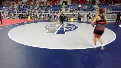 125 lbs Cons 64 #2 - Amberly Howe, UT vs Taylor Aiello, NY