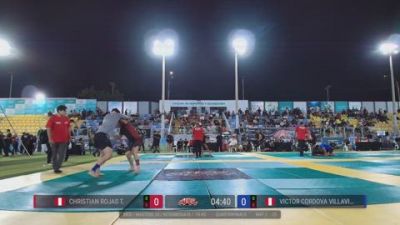 Christian Rojas T. vs Víctor Córdova Villavicencio 2026 ADCC Callao Open
