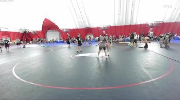 131-132 B Round 3 - Caden Wevley, WCAABE Knights vs Thor Jergenson, Minnewaska