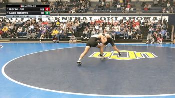 149 lbs Quarterfinal - Trey Dillow, Central Missouri vs Caleb Andrews, Ouachita Baptist