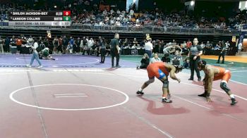 6A 150 lbs Semifinal - Landon Collins, Arlington Martin vs Shiloh Jackson-Bey, Allen