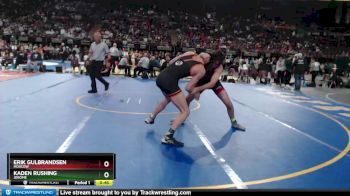 4A 160 lbs Cons. Round 2 - Erik Gulbrandsen, Moscow vs Kaden Rushing, Jerome