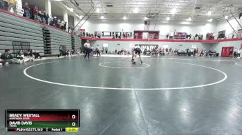184 lbs Champ. Round 3 - Brady Westall, Northern State vs David Davis, Tiffin