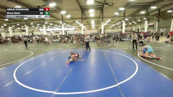 50 lbs Rr Rnd 2 - Adelie Steinnagel, Manu WC vs Myla Felix, Rby Wc