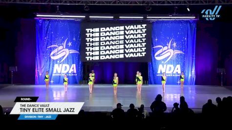 The Dance Vault - Tiny Elite Small Jazz [2025 Tiny - Jazz] 2025 NDA All-Star National Championship