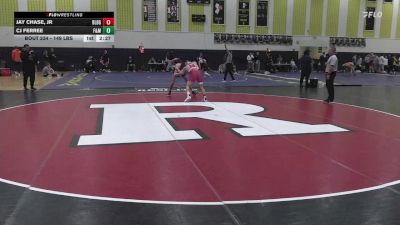 149 lbs Consi Of 4 - Jay Chase, Jr, Bloomsburg vs Cj Ferree, Franklin & Marshall