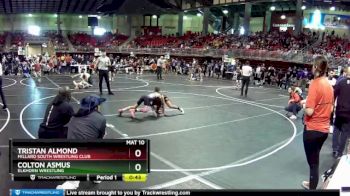 80 lbs Champ. Round 2 - Colton Asmus, Elkhorn Wrestling vs Tristan Almond, Millard South Wrestling Club