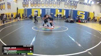 190 lbs Cons. Round 3 - Michael Jakub, Sarasota vs Trey Schwartz, Lakewood Ranch Sr Hs