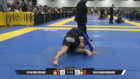 Noah Damian McMahon vs Dylan Song Rosario 2026 Pan IBJJF Jiu-Jitsu No-Gi Championship