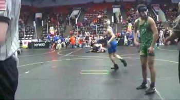 140 lbs Semis & 1st Wrestleback (8 Team) - Austin Gyorkos, Plainwell vs Lorenzo Sartor, Rochester
