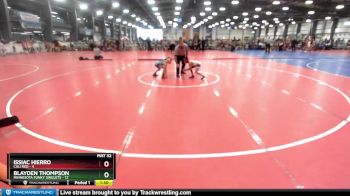 60 lbs Rd# 1 9:00am Friday - Issiac Hierro, Cali Red vs Blayden Thompson, Minnesota Funky Singlets