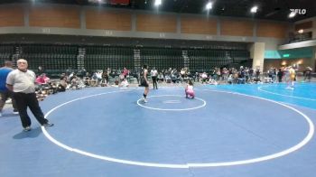 115 lbs 5th Place Match - Amea Whittington, Caldwell vs Bailey Rademaker, Cosumnes Oaks