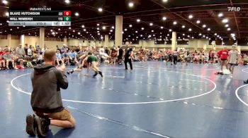 132 lbs Round 3 (4 Team) - Blake Hutchison, Alabama Elite Gold vs Will Wimbish, Venice Takedown Club