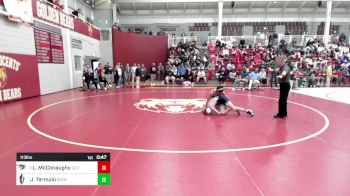 113 lbs Consi Of 16 #2 - Liam McConaughy, Charlotte Latin vs JP Termulo, Bishop Lynch