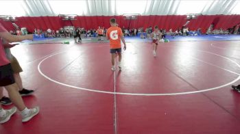 106 lbs Round 2 (8 Team) - Owen Bieber, Bemidji vs Jack May, Roncalli B