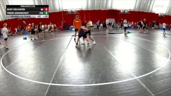 106 lbs Round 2 (8 Team) - Alex Oelhafen, Marathon vs Kaiden Alexander, Franklin Central Flashes B