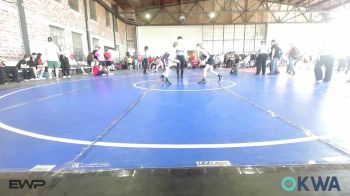 70-73 lbs Rr Rnd 4 - Emily Tarwater, Eufaula Ironheads Wrestling Club vs JAck Kilgore, Eufaula Ironheads Wrestling Club