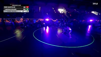 85-88 lbs Cons. Round 1 - Lincoln Holker, Westlake Wrestling Club vs Emir Sagitullin, Northside Wrestling Club