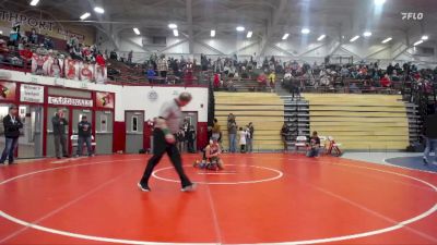 77 lbs Quarterfinal - Carson Banks, Rochester Wrestling Club vs Nashton Metcalfe, Contenders Wrestling Academy