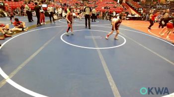64 lbs Rr Rnd 3 - Everett Bolay, Perry Wrestling Academy vs Josh Schaub, Samurais