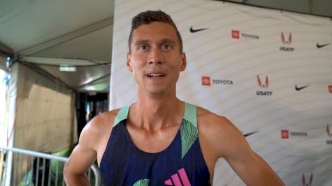 Sam Prakel Confident With Training Going Into USATF Outdoor Championships