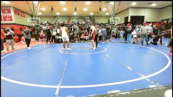 285 lbs Quarterfinal - Sean Findley, Hilldale vs Eli Conroy, Coweta