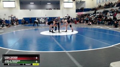 145G Semifinal - Amelia Fawcett, Colony High School vs LYDIA TAYSOM, Wasilla High School