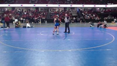 105 lbs Quarterfinal - Leah Marx, Meridian vs Kyra Cobb, Timberline