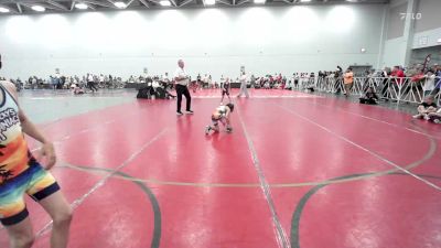 60 lbs Rr Rnd 3 - Landon Childers, Indiana Outlaws Red - EL vs Levi Palermo, TDWC Minions Blue - EL