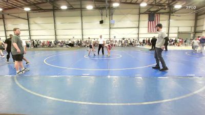 112 lbs Rr Rnd 2 - Ryan Mahar, Indiana Outlaws Maroon - MS vs Austin Alex, Buffalo Valley - MS